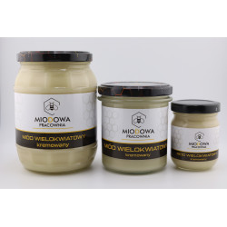 Miód wielokwiatowy kremowany