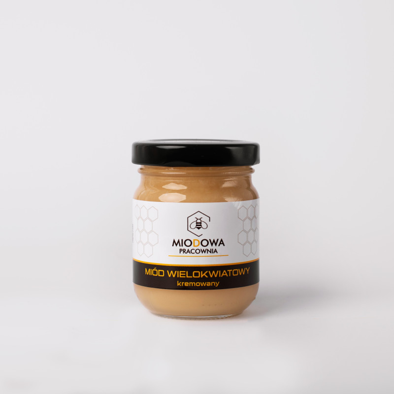Miód wielokwiatowy kremowany