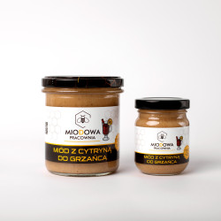 Miód kremowany z cytryną do grzańca