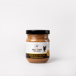 Miód kremowany z cytryną do grzańca