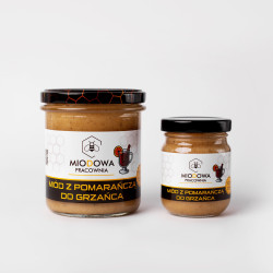 Miód kremowany z pomarańczą do grzańca