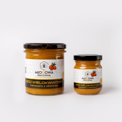 Miód kremowany z rokitnikiem