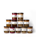 Miód kremowany z dodatkami